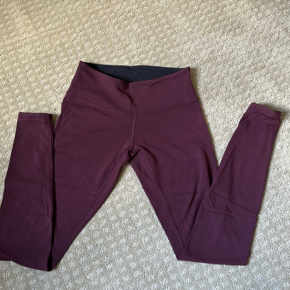 Lululemon reversible legging
